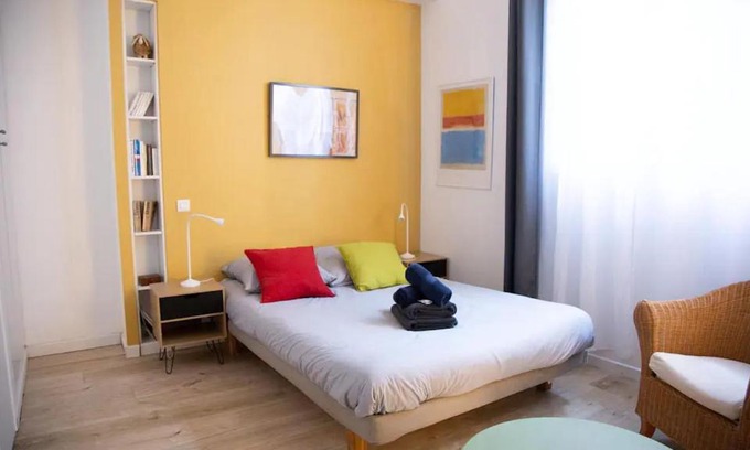 Richebourg - Saint-Clement Apartment | Studio petit LU