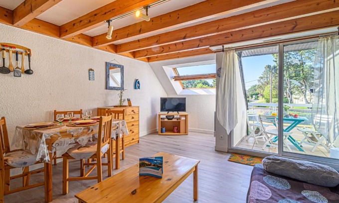 Saint-Philibert Apartment | Studio Phare de Kernevest-1 by Interhome