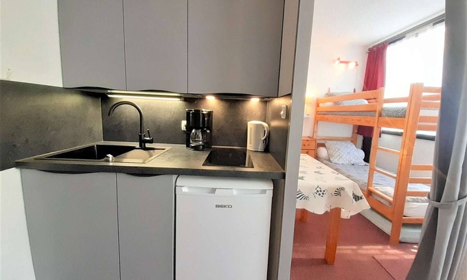 Piau Engaly Apartment | Studio Piau-Engaly, studio flat, 4 persons