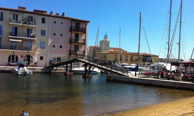 Port Grimaud Apartment | Studio Port Grimaud "the Venice of Provence" exceptional view