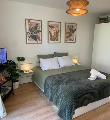 Haguenau Apartment | Studio Premium Haguenau cosy, tout équipé, calme, balcon