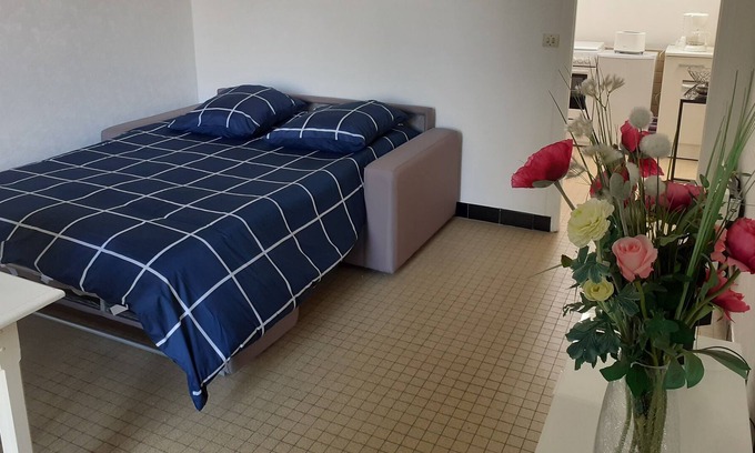 Incheville Apartment | Studio Proche Baie de Somme no 2 A 8 kms du Tréport et de Mers-les-bains