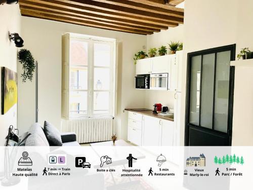 Marly-le-Roi Apartment | Studio rénové et tres fonctionnel, Marly-le-Roi