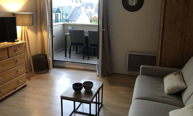 Rotheneuf-Le Pont Apartment | Studio Résidence Avec Piscine Saint Malo Rothéneuf