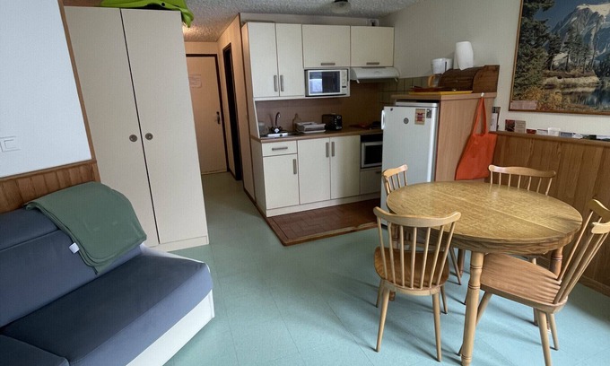 Laveissiere Apartment | Studio résidence Les Sagnes