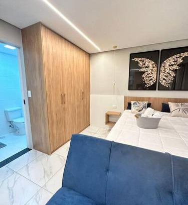 Sorocaba Apartment | Studio Red 2 - Sorocaba