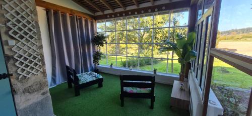 Saint-Vaury Apartment | Studio Rosanos vue sur lac