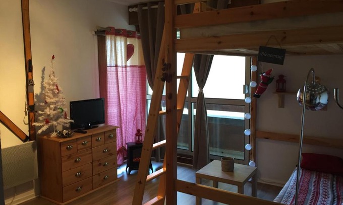 Saint-Lary-Soulan Apartment | studio saint lary au pla d'adet