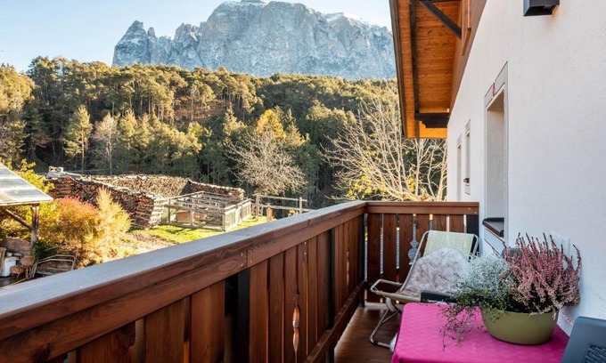 Fie allo Sciliar Apartment | Studio Santnerblick Gfliererhof