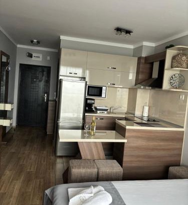 Pomorie Apartment | Studio Sea Pearl