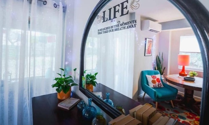 Colington Apartment | Studio Sea Private hot tub!