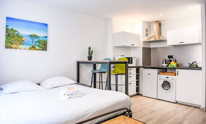 Saint-Victor Apartment | Studio sur le Vieux-Port idéal pour 2 personnes