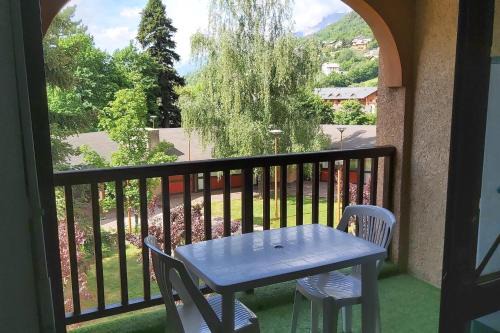 Briancon Apartment | Studio sur parc proche centre et télécabine