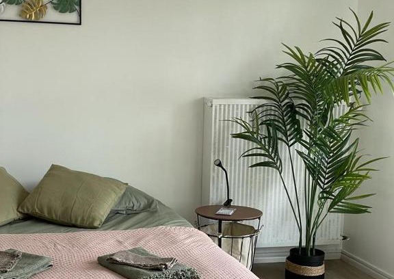 Saint-Louis Apartment | Studio T à 5mn euro airport avec terrasse