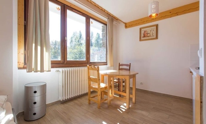 Combloux Apartment | Studio, the Pearl of Mont Blanc in Combloux! # GC3