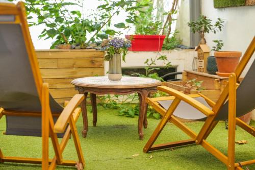 Olonne-sur-Mer Apartment | Studio theme japonais - 2 personnes