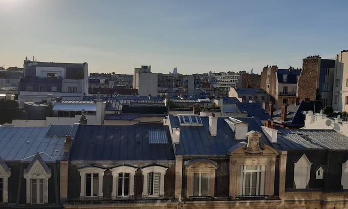 Passy Apartment | Studio Tour Eiffel Trocadéro Passy