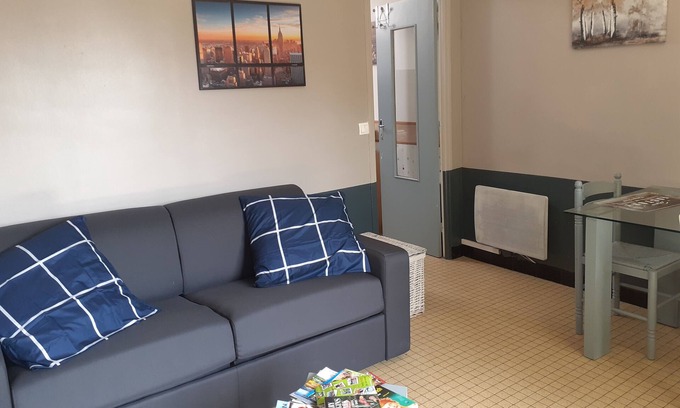 Incheville Apartment | Studio Tout Confort no 1 Proche Baie de Somme 8kms du Tréport et de Mers