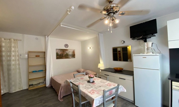 Moriani-Plage Apartment | Studio type B2 4 People
