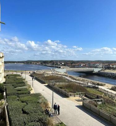 Mimizan-Plage Apartment | Studio vue mer