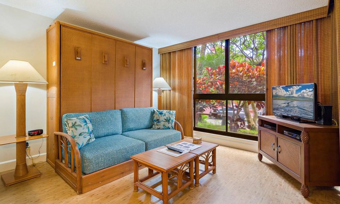 Kahana Apartment | Studio w/Balcony & Full Kitchen | Access to Pool