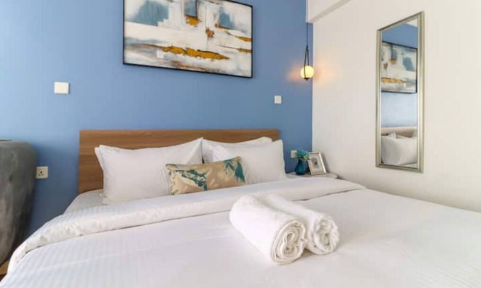 Nairobi Upper Hill Apartment | Studio w/t Pool &Gym near City