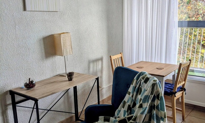 Trois-Epis Apartment | Studio with balcony at Trois Epis, near Turckheim and Colmar