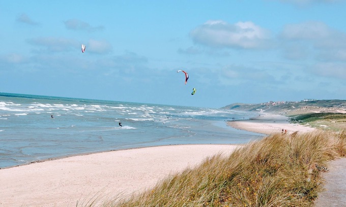 Hardelot-Plage Apartment | Studio with alcove, south orientation with superb view of the golf course
