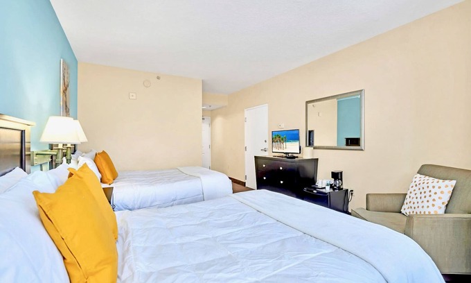 Florida Central Atlantic Coast Apartment | Studio With Hot Tub Pool Near Universal Studios