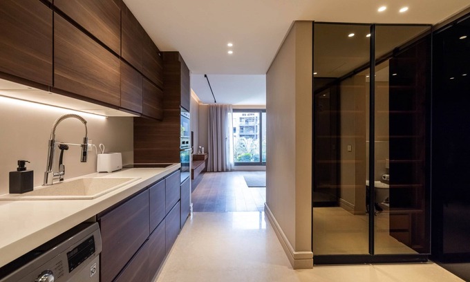 New Cairo House | Studio with Pool Access and Serene Garden View - GF 904