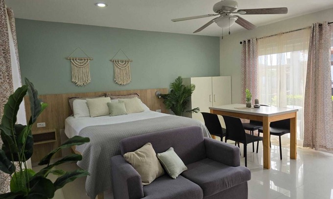 Bubali Apartment | Studio with pool view a few minutes from Eagle Beach in Aruba!