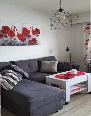 Laitila Apartment | Studio with sauna in the center