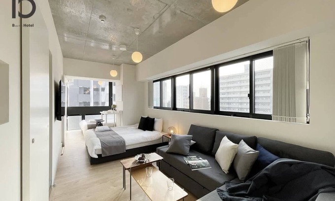 Hiroshima City Centre Apartment | Studio with Security, Near Peace Park & Downtown