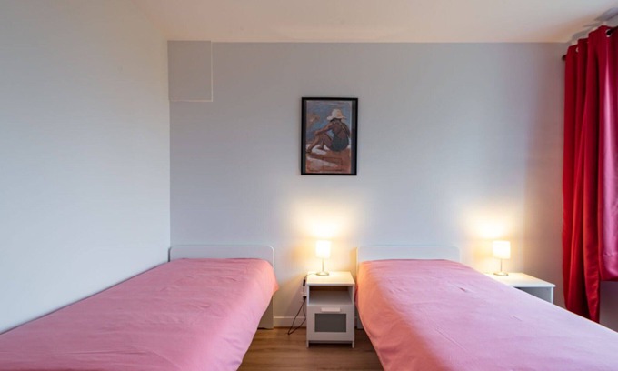 Englesqueville-la-Percee House | Stunning private villa for 5 people with TV