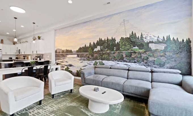 Downtown Spokane Apartment | Stunning 3-Bed Retreat in the Heart of Downtown