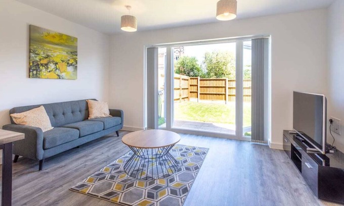 Derby House | Stunning 3 bedroom house in Derby city centre