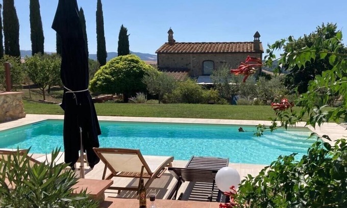 Volterra House | Stunning 4 room villa, amazing view on Volterra