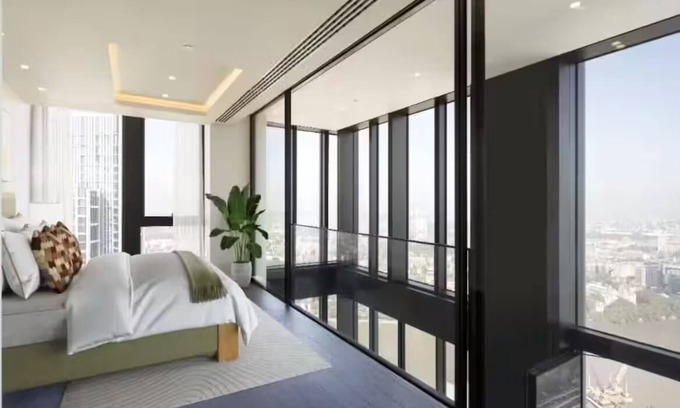 Vauxhall Apartment | Stunning 5B Penthouse Views London - 1of2 -