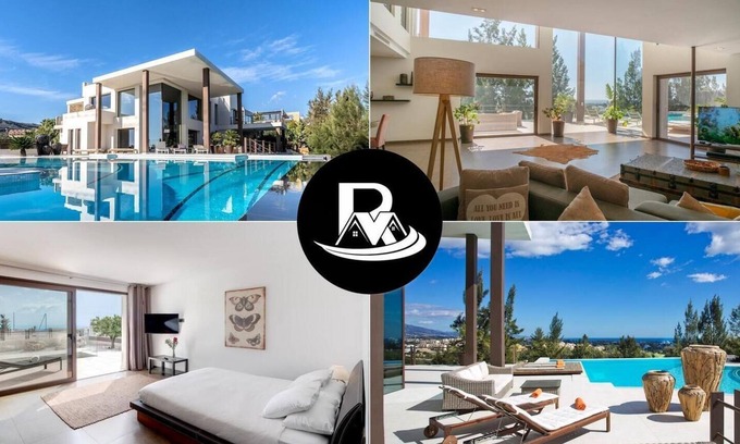 New Golden Mile House | Stunning 9 Bdrms Modern Villa, 360° Views!