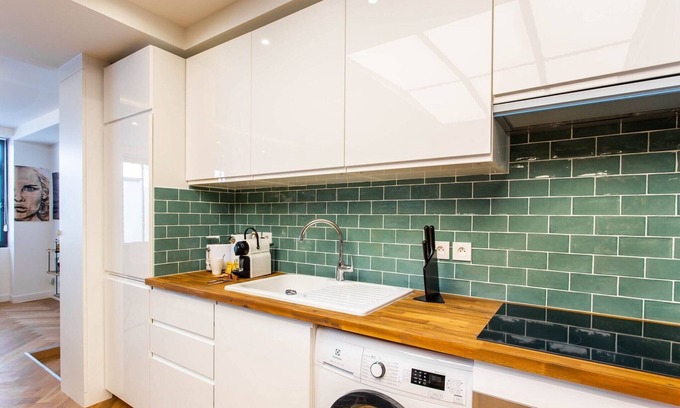 Quartier Saint-Ambroise Apartment | Stunning apartment - 3BR/10P - Bastille/Voltaire - D