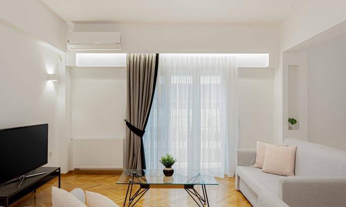 Kolonaki Villa | Stunning Athens Apartment | 3 Bedrooms | Apartment Gebazu | Kolonaki
