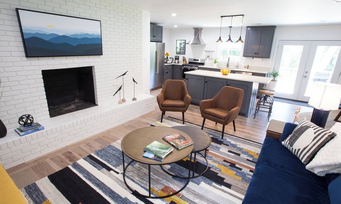 Bent Creek House | Stunning Bent Creek Sanctuary in Beloved Asheville