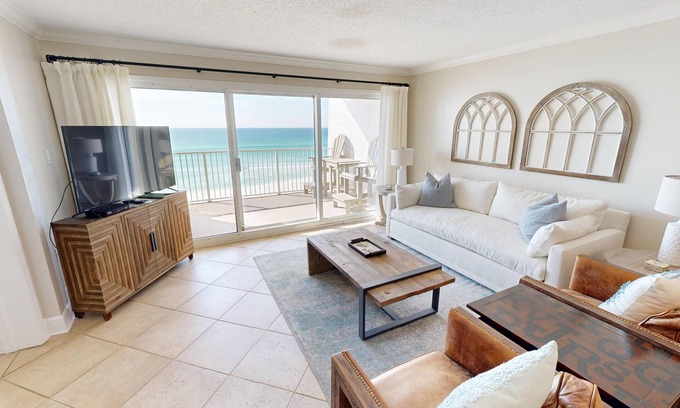 Seaspray Condo | Stunning BH 301A w/Seasonal Beach Service
