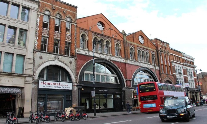 Shoreditch Apartment | Stunning Brand New 2-Bedroom Apartment in the Heart of Shoreditch