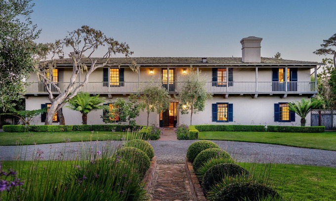 Pebble Beach House | Stunning classic, oceanview luxury rental near the Pebble Beach Lodge & Resort
