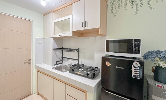 Surabaya Apartment | Stunning Comfy Studio Apartment Near Merr At Bale Hinggil