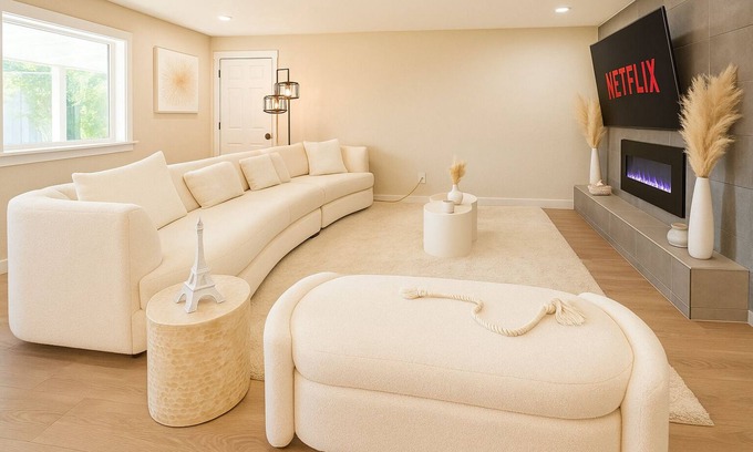 Ralston Valley House | Stunning European Hideaway💝GameRoom✨Free Wine, NetFlix & Fast Wifi 💝