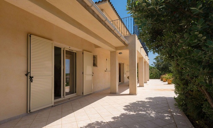 Pianotolli-Caldarello Villa | Stunning private villa for 10 people with WIFI, private pool, A/C, TV and terrace