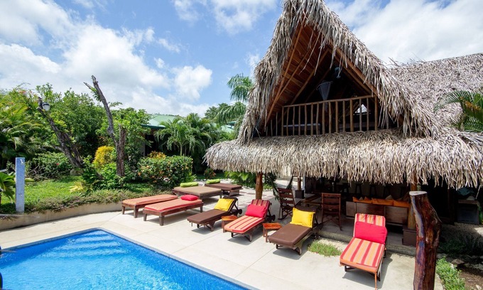 Playa Guiones House | Stunning & Fully-Equipped Beach Pad - 5 BR Suites, Pool & 4 Minute Walk to Beach