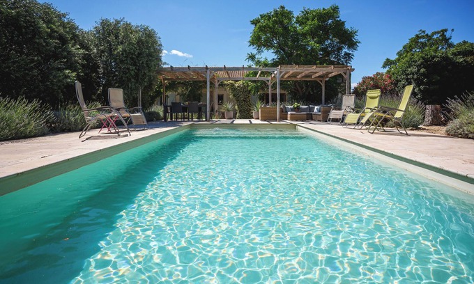 Neffies Apartment | Stunning Gite with Private Pool and Large Garden